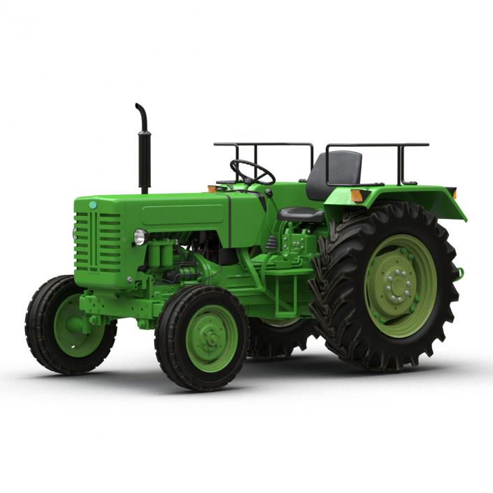 Generic Tractor Rigged 3D