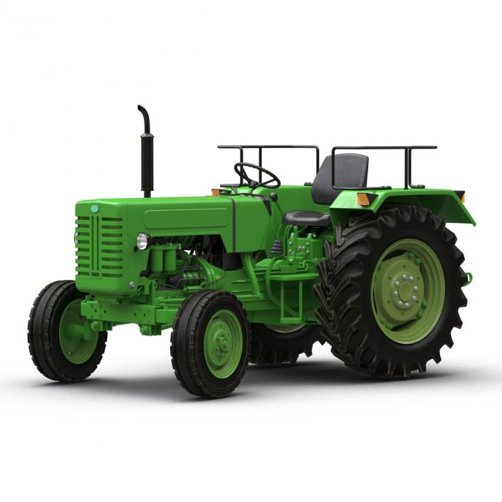 Generic Tractor Rigged 3D