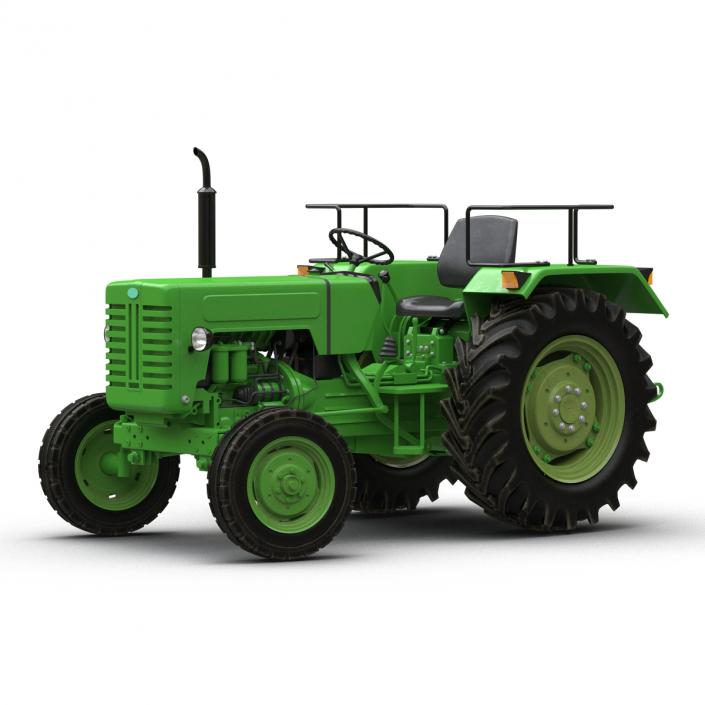 Generic Tractor Rigged 3D