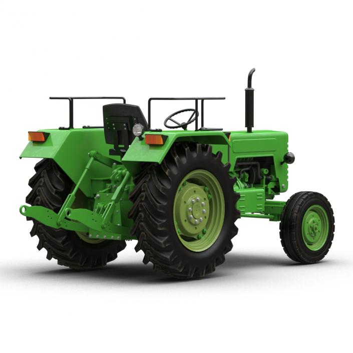 Generic Tractor Rigged 3D