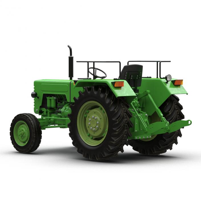 Generic Tractor Rigged 3D