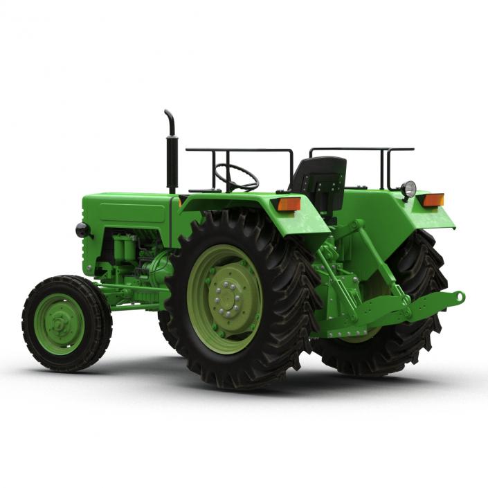 Generic Tractor Rigged 3D