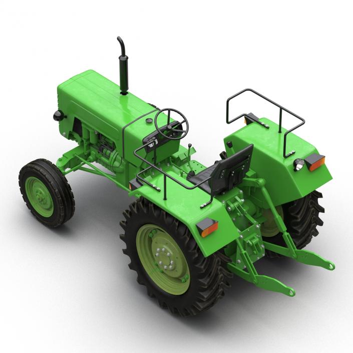 Generic Tractor Rigged 3D