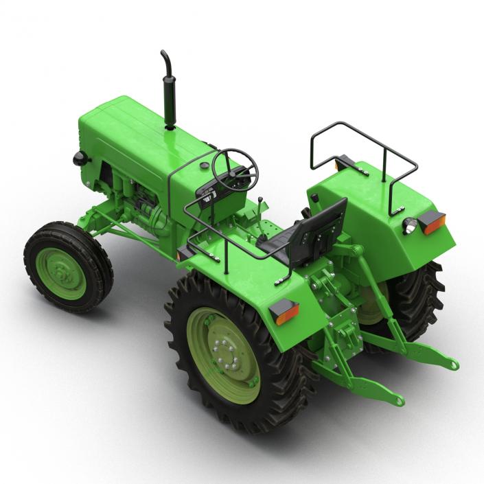 Generic Tractor Rigged 3D