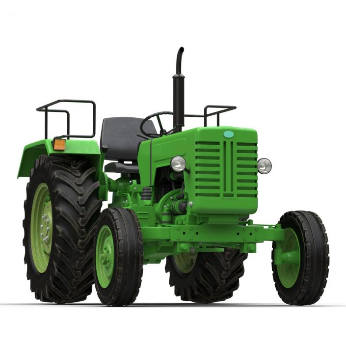 Generic Tractor Rigged 3D