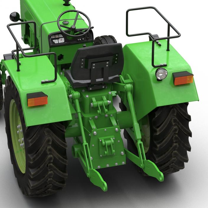 Generic Tractor Rigged 3D