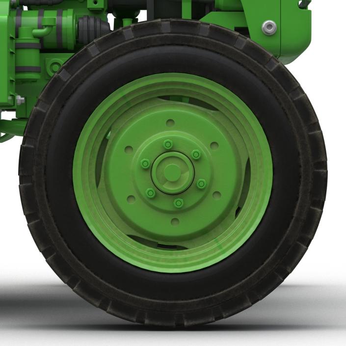 Generic Tractor Rigged 3D