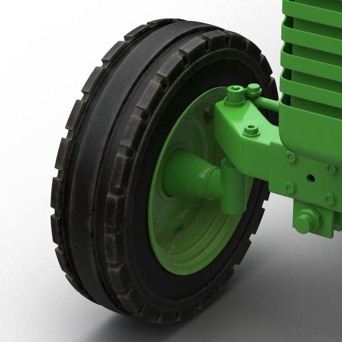 Generic Tractor Rigged 3D