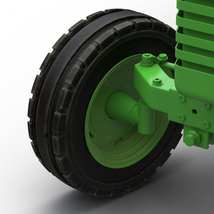 Generic Tractor Rigged 3D