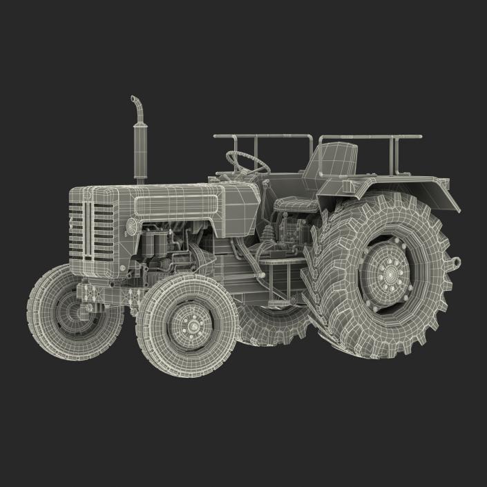 Generic Tractor Rigged 3D