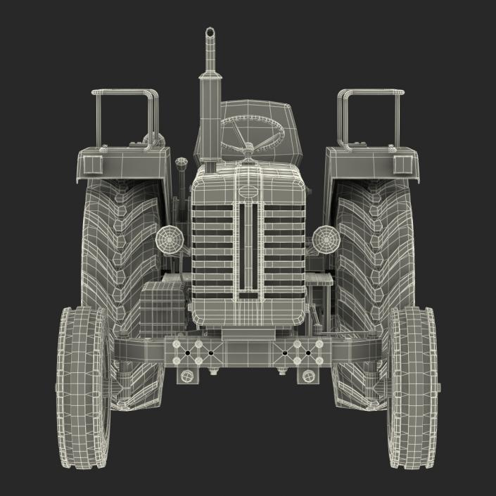 Generic Tractor Rigged 3D