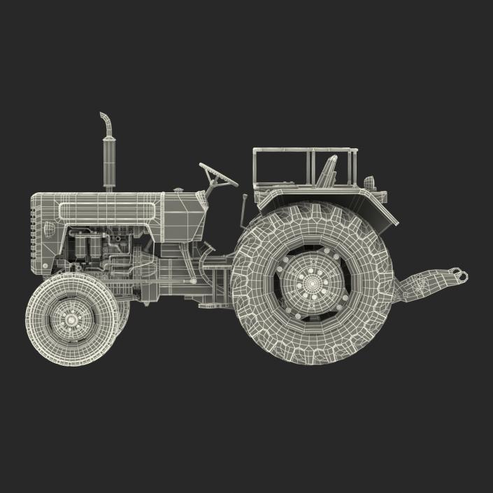 Generic Tractor Rigged 3D