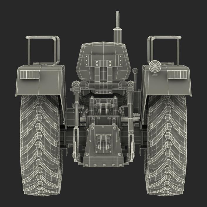 Generic Tractor Rigged 3D