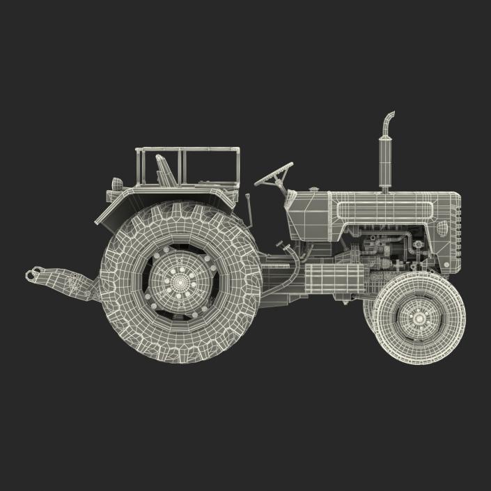 Generic Tractor Rigged 3D