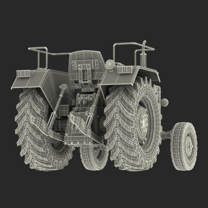 Generic Tractor Rigged 3D