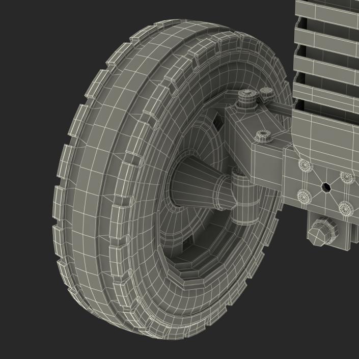 Generic Tractor Rigged 3D