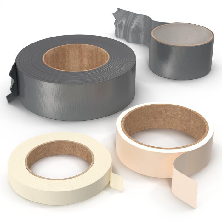 3D Duct Tapes Collection