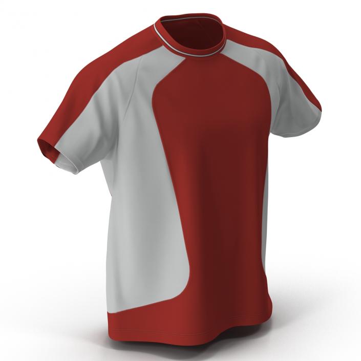 3D model TShirt Red