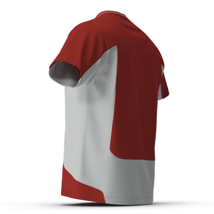 3D model TShirt Red