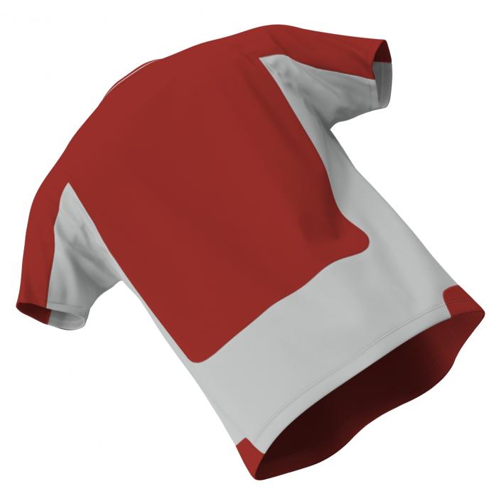 3D model TShirt Red