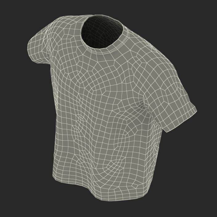 3D model TShirt Red