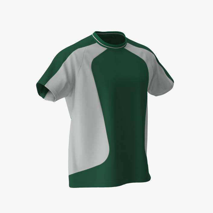 TShirt Green 3D