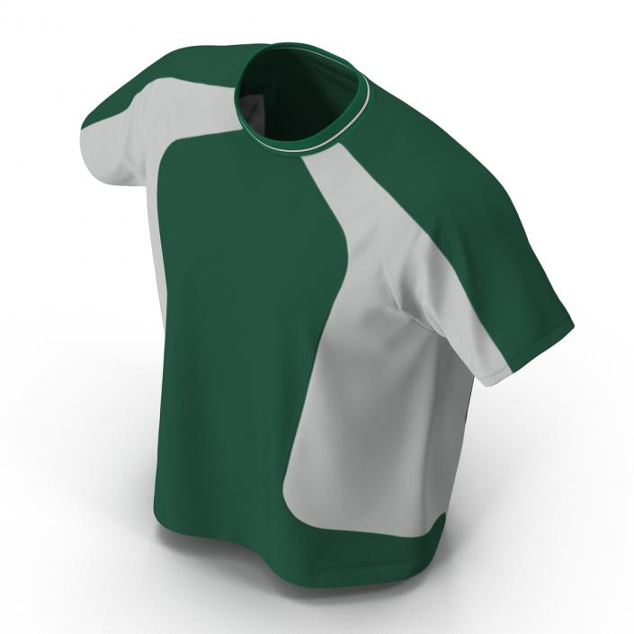 TShirt Green 3D