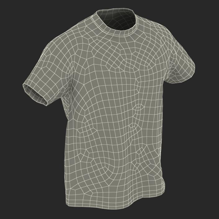 TShirt Green 3D