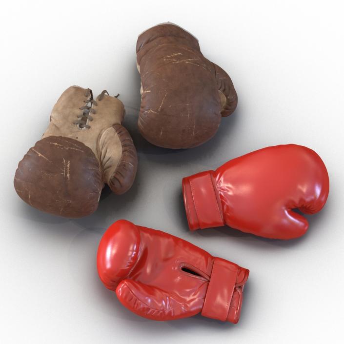 Boxing Gloves 3D Models Collection 3D model