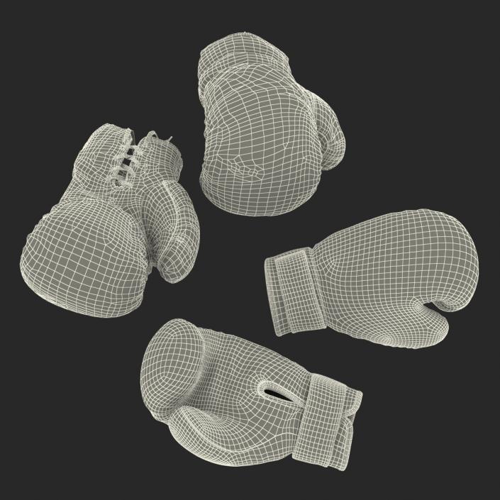 Boxing Gloves 3D Models Collection 3D model