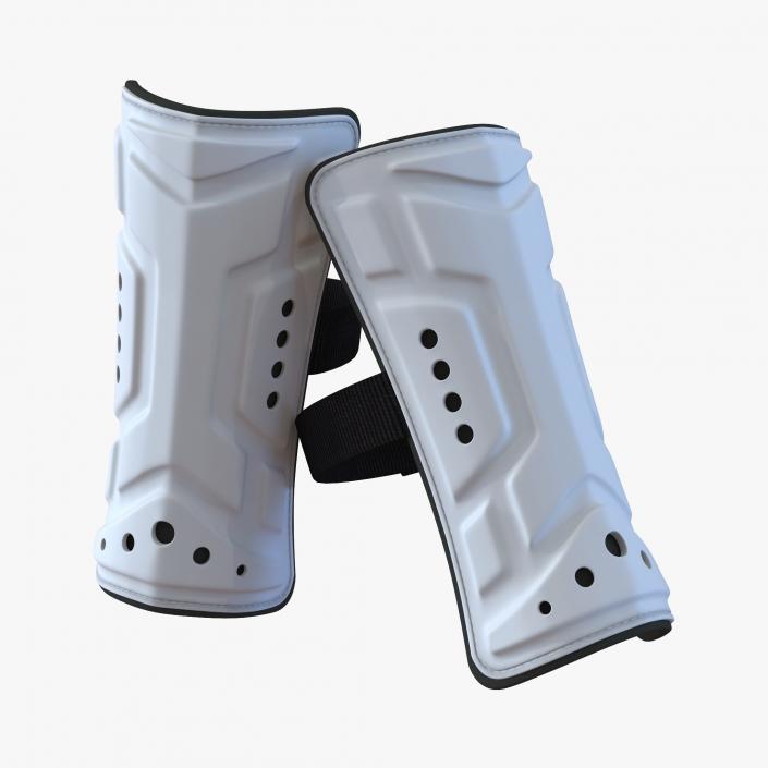 3D Soccer Shin Pads