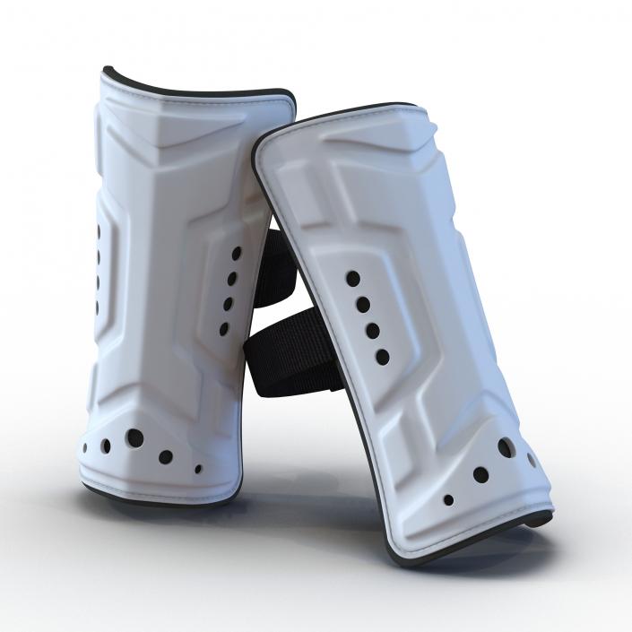 3D Soccer Shin Pads