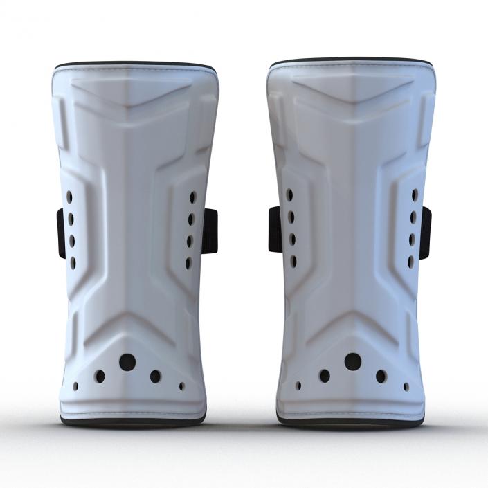 3D Soccer Shin Pads