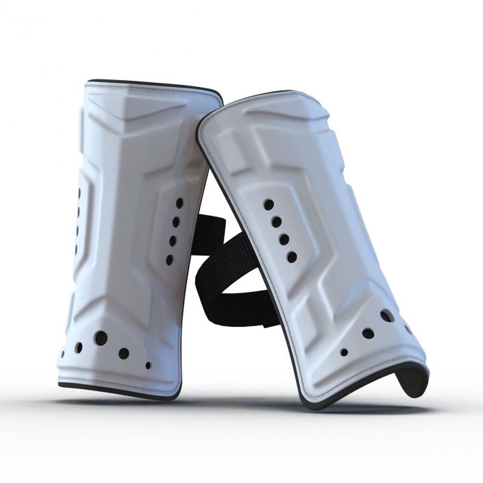 3D Soccer Shin Pads