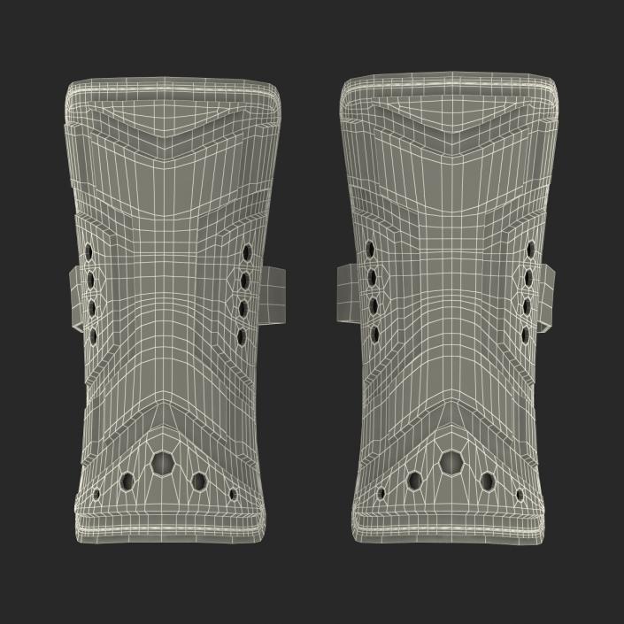 3D Soccer Shin Pads