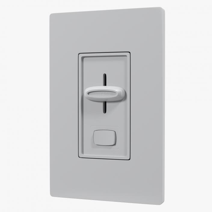 3D Dimmer Switch model