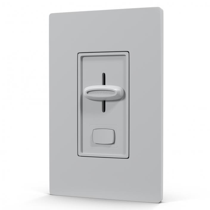 3D Dimmer Switch model