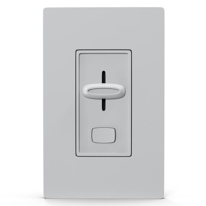 3D Dimmer Switch model