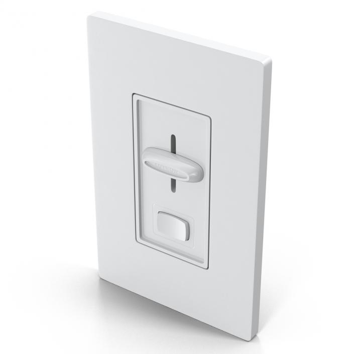 3D Dimmer Switch model