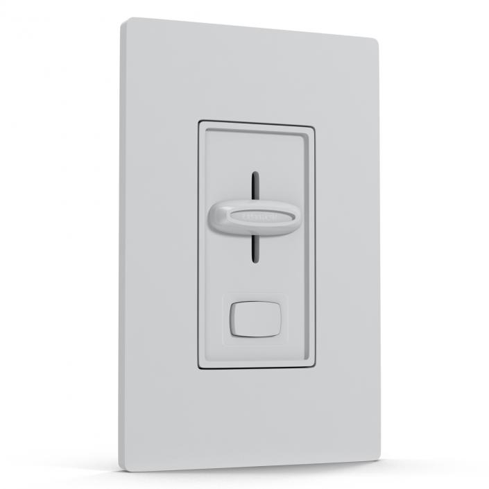 3D Dimmer Switch model