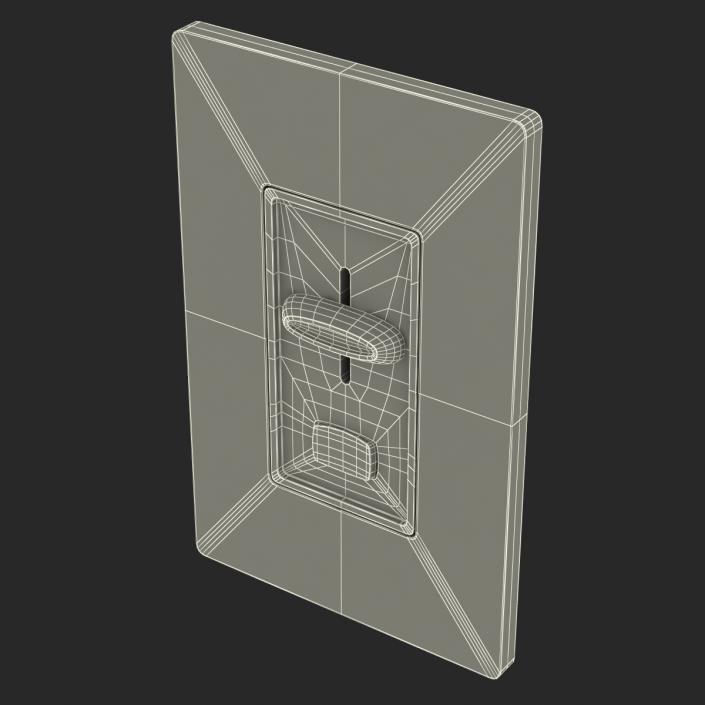 3D Dimmer Switch model