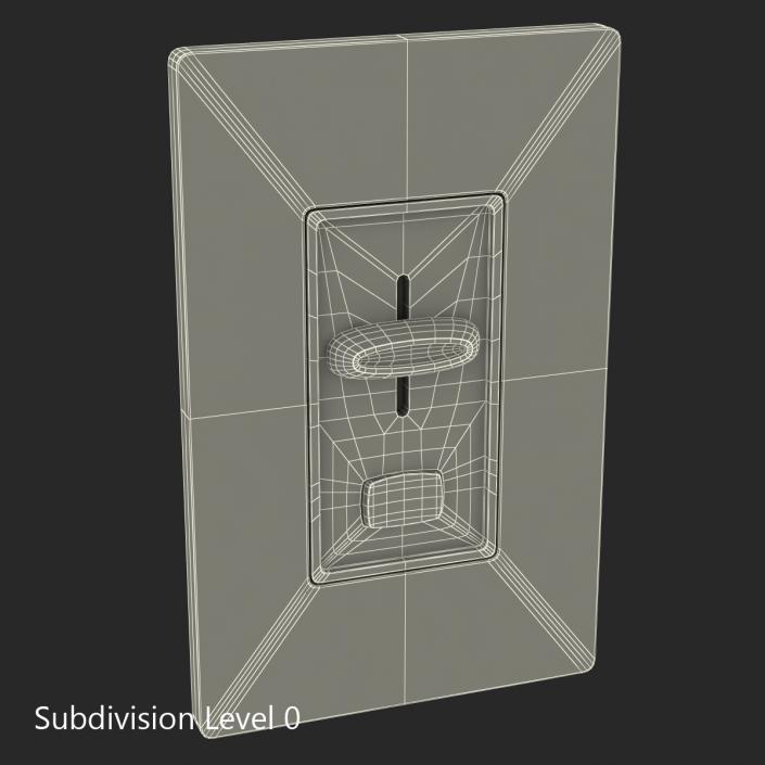 3D Dimmer Switch Generic