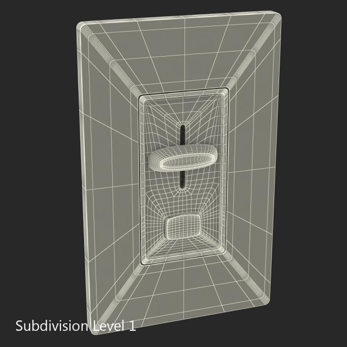 3D Dimmer Switch Generic