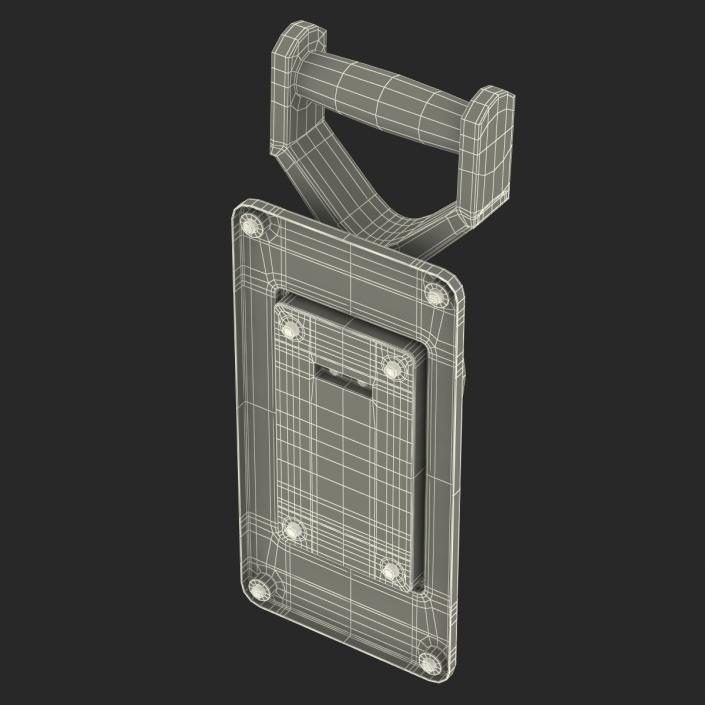 3D Industrial Power Switch model