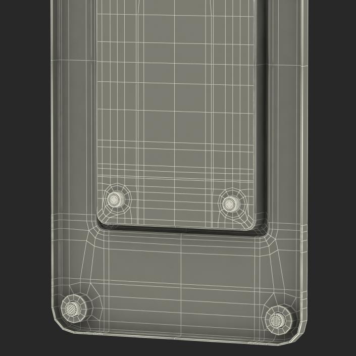 3D Industrial Power Switch model