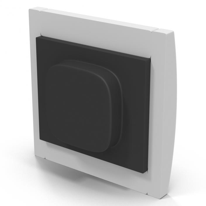 European Electrical Outlet Generic 3D model