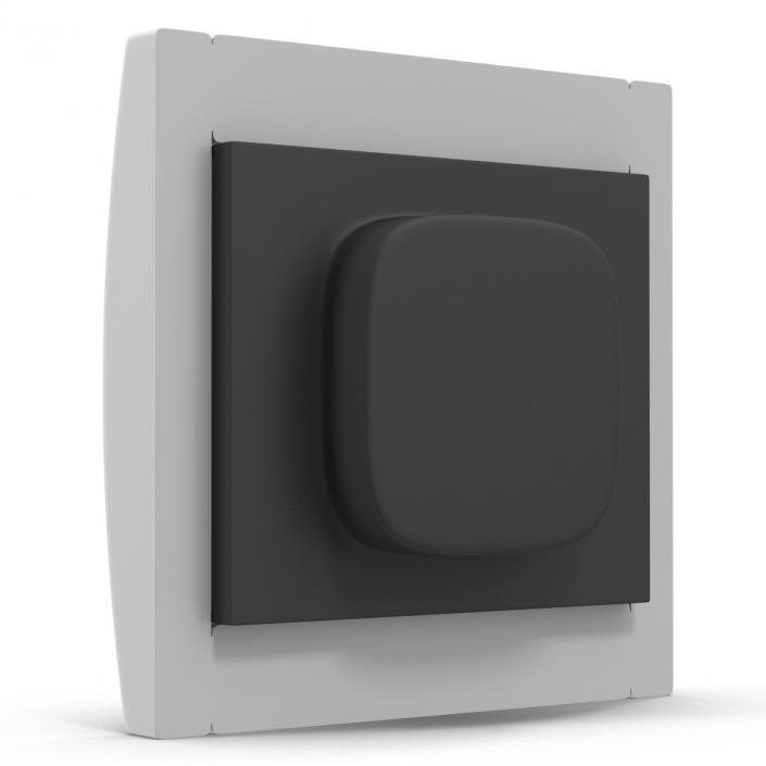 European Electrical Outlet Generic 3D model