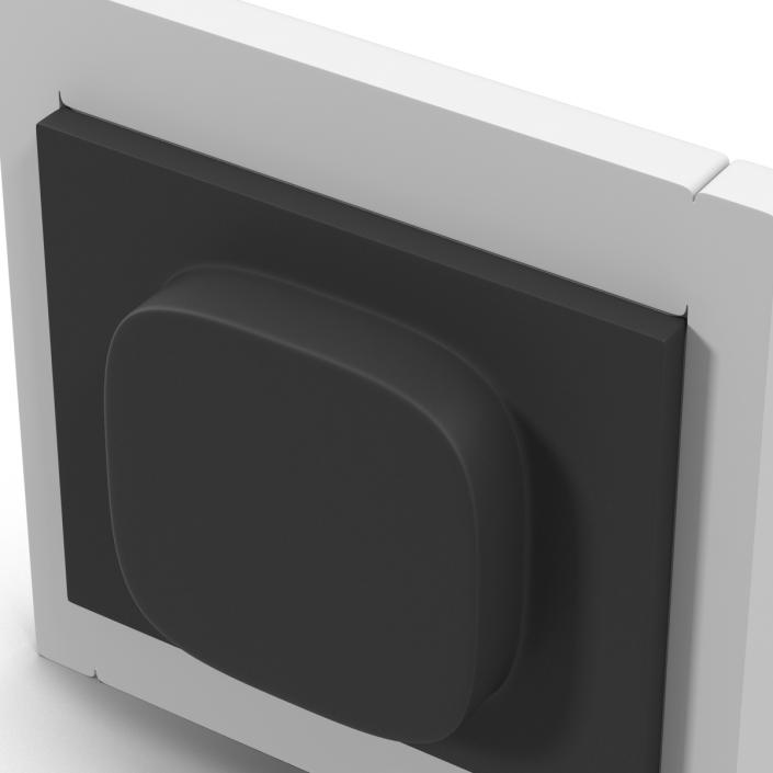 European Electrical Outlet Generic 3D model