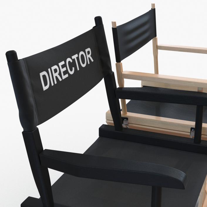 3D Director Chairs Collection