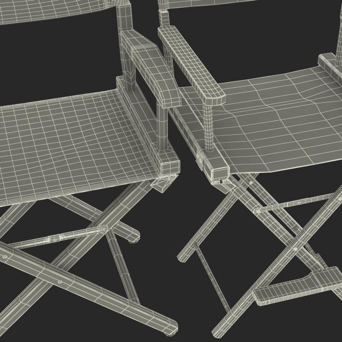 3D Director Chairs Collection